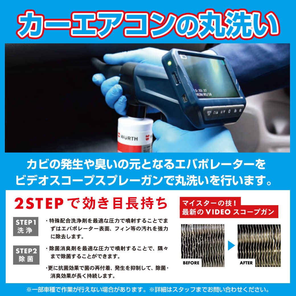 カメラ付き　カーエアコン　クリーニングガン Amazon.co.jp: 高圧エアコンクリーニングキット LCDディスプレイ